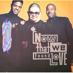 Heavy D. & The Boyz Now That We Found Love VINYL 12" USED