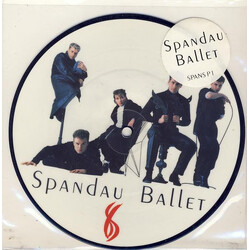 Spandau Ballet Through The Barricades USED VINYL 7INCH 45 RPM PICTURE DISC
