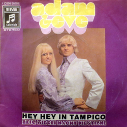 Adam & Eve (6) Hey Hey In Tampico Vinyl 7" USED