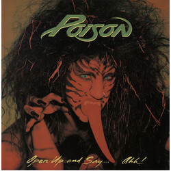 Poison (3) Open Up And Say ...Ahh! Vinyl LP USED
