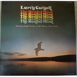 Larry Coryell The Restful Mind Vinyl LP USED
