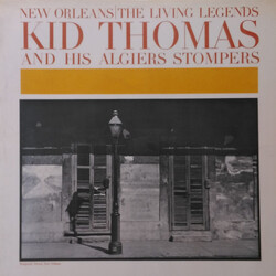 Kid Thomas And His Algiers Stompers Kid Thomas And His Algiers Stompers Vinyl LP USED