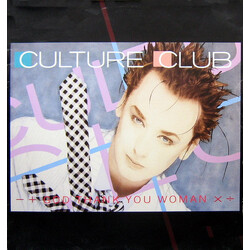 Culture Club God Thank You Woman Vinyl 12" USED