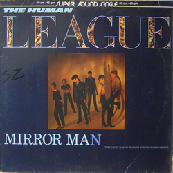 The Human League Mirror Man Vinyl 12" USED