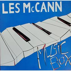 Les McCann Music Box Vinyl LP USED