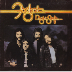 Foghat Night Shift Vinyl LP USED