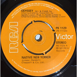 Odyssey (2) Native New Yorker VINYL 7" USED