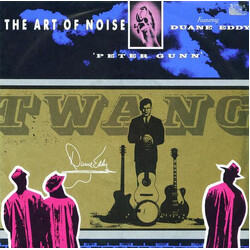 The Art Of Noise / Duane Eddy Peter Gunn USED VINYL 7INCH 45 RPM SINGLE STEREO