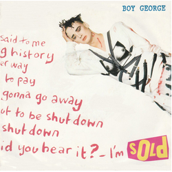 Boy George Sold Vinyl 7" USED