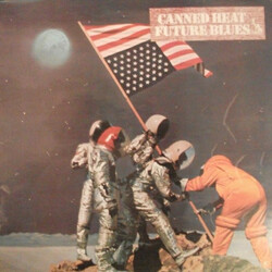 Canned Heat Future Blues Vinyl LP USED