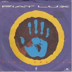 Fiat Lux Blue Emotion Vinyl 7" USED