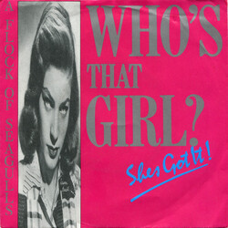 A Flock Of Seagulls Who's That Girl (She's Got It) USED VINYL 7INCH SINGLE 45 RPM