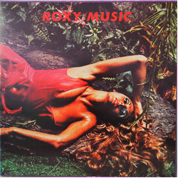 Roxy Music Stranded Vinyl LP USED