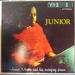 Junior Mance Junior Vinyl LP USED
