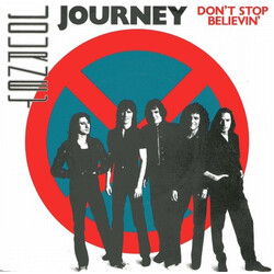 Journey Don't Stop Believin' USED VINYL 7INCH 45 RPM SINGLE