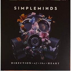 Simple Minds Direction Of The Heart Vinyl LP USED