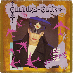 Culture Club The War Song Vinyl 7" USED