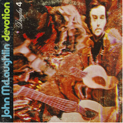 John McLaughlin Devotion Vinyl LP USED