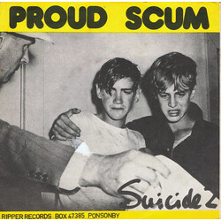 Proud Scum / Terrorways Suicide 2 / Short Haired Rock And Roll USED VINYL 7INCH SINGLE
