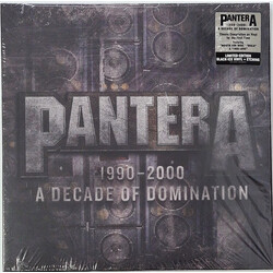 Pantera 1990-2000: A Decade Of Domination Vinyl 2 LP USED