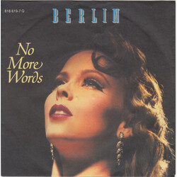 Berlin No More Words USED VINYL 7INCH 45 RPM SINGLE STEREO