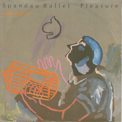 Spandau Ballet Pleasure Vinyl 7" USED