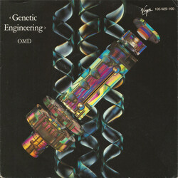 Orchestral Manoeuvres In The Dark Genetic Engineering Vinyl 7" USED