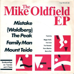 Mike Oldfield The Mike Oldfield EP USED VINYL 7INCH 45 RPM EP STEREO