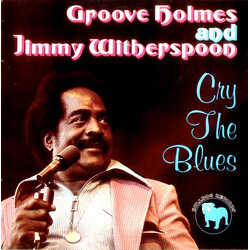 Richard "Groove" Holmes / Jimmy Witherspoon Cry The Blues Vinyl LP USED