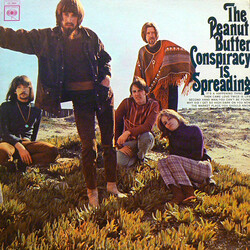The Peanut Butter Conspiracy Is Spreading Vinyl LP USED