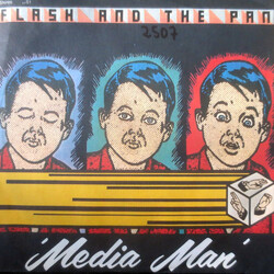 Flash & The Pan Media Man USED VINYL 7INCH SINGLE 45 RPM STEREO