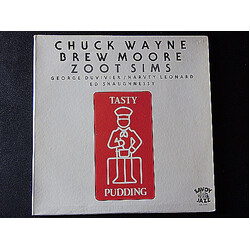 Chuck Wayne / Brew Moore / Zoot Sims Tasty Pudding Vinyl LP USED