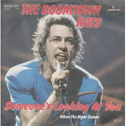 The Boomtown Rats Someone's Looking At You VINYL 7" USED