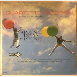 Quartette Trés Bien Spring Into Spring Vinyl LP USED