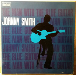 Johnny Smith The Man With The Blue Guitar Vinyl LP USED