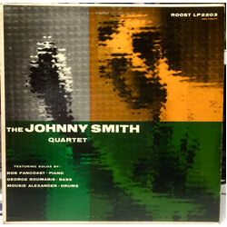 Johnny Smith Quartet The Johnny Smith Quartet Vinyl LP USED
