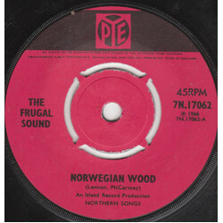 The Frugal Sound Norwegian Wood USED VINYL 7INCH 45 RPM SINGLE
