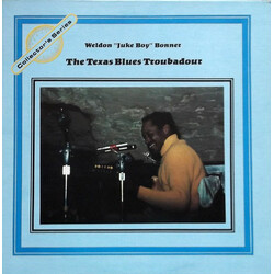 Juke Boy Bonner The Texas Blues Troubadour Vinyl LP USED
