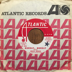 Sérgio Mendes Monday, Monday USED VINYL 7INCH 45 RPM SINGLE PROMO