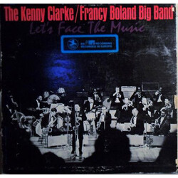 Clarke-Boland Big Band Let's Face The Music Vinyl LP USED