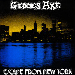 Geddes Axe Escape From New York USED VINYL 12INCH 45 RPM