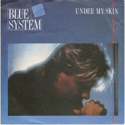 Blue System Under My Skin Vinyl 7" USED