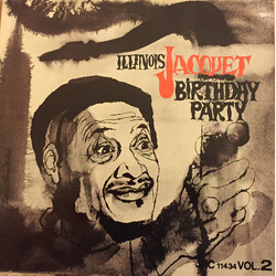 Illinois Jacquet Birthday Party (Vol. 2) Vinyl LP USED