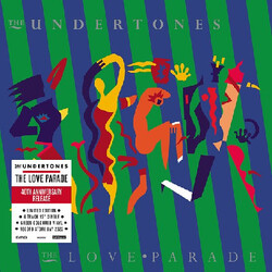 The Undertones The Love Parade USED VINYL 12INCH 45 RPM SINGLE LIMITED EDITION