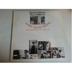 Benny Waters / Roy Williams (3) When You're Smiling Vinyl LP USED