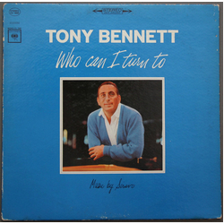 Tony Bennett Who Can I Turn To Vinyl LP USED