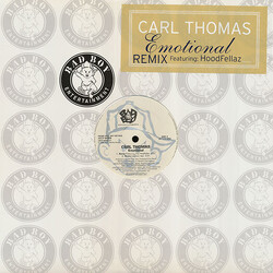 Carl Thomas Emotional (Remix) USED VINYL 12INCH 33 S RPM PROMO
