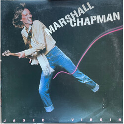 Marshall Chapman Jaded Virgin Vinyl LP USED