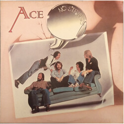 Ace (7) No Strings Vinyl LP USED