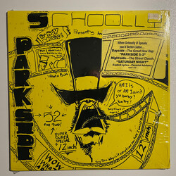 Schoolly D Parkside 5-2 USED VINYL 12INCH 33 S RPM